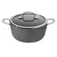 BALLARINI Salina 1005131 Hrnec se skleněnou poklicí 20 cm / 2.7 l / kovaný hliník