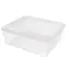 Curver Úložný box s víkem 10 l čirá / 34.2 x 29.7 x 12.5 cm