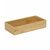 Compactor Bamboo Box XXL / Úložný organizér Compactor / 30 x 15 x 6.5 cm