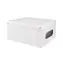 Compactor SMART 4 Skládací úložná krabice s víkem bílá / PVC / 50 x 40 x 25 cm