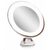 RIO Multi-Use LED Makeup Mirror / Kosmetické zrcadlo / 5x zvětšení / LED osvětlení