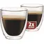 Maxxo Termo sklenice Espresso 80ml 2ks
