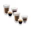 DeLonghi Sada skleniček 6ks / 2x espresso / 2x cappuccino / 2x latte macchiato