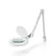 Nedis MAGL3WT / Zvětšovací stolní lampa bílá / Čočka: 3 Diopter / 6500 K / 10 W / 660 lm