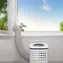 Nedis AC Window Seal bílá / Těsnění do oken pro klimatizaci / Zip