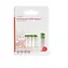 Nedis Dobíjecí Ni-MH baterie AAA 4 ks / 1.2 V DC / 700 mAh / Přednabité