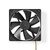 Nedis DCFAN14025BK černá / Ventilátor / DC / 140 mm / 3-Pin / 24.9 dBA