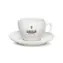 Gaggia šálky s podšálky espresso / 6 ks / porcelán