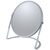 Spirella AKIRA kosmetické zvětšovací zrcátko matná ledově modrá / ocel