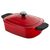 SENCOR Nádoba a poklice červená 5.5L