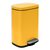 Spirella AKIRA pedálový odpadkový koš 5 L matná šafránově žlutá / ocel