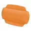 Spirella ALASKA polštář do vany oranžová / PVC / 32 x 23 cm