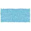 Spirella RIVERSTONE protiskluzová podložka do vany modrá / PVC / 75 x 36 cm
