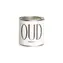 SO.SLOW Metal Tins Vonná svíčka - Oud Peony 315g