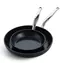 GreenPan Sada 2 nepřilnavých keramických pánví Barcelona Pro 20 cm + 28 cm černá