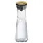 WMF Basic karafa na vodu 1l zlatá / uzávěr / integrované sítko / 1l / 29 x 10 cm