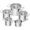 Bazar - Zwilling Pro sada nerezového nádobí 5ks / 4x hrnec + poklice / 1x rendlík / bazar