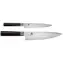 KAI Shun Classic DMS-220 sada 2 nožů / univerzální 15 cm a šéfkuchařský 20 cm