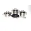 Zwilling Pico Sada nerezového nádobí 4ks / 3x hrnec + poklice / 1x pánev