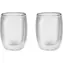 Zwilling Sorento 200 ml 2 ks / Sada 2 sklenic na kávu / Borosilikátové dvojité sklo