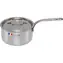De Buyer Affinity Kastrol s pokličkou 20 cm / 3.4 l / nerezová ocel