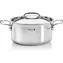 De Buyer Affinity Hrnec s pokličkou 20 cm / 3 l / nerezová ocel