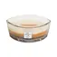 WoodWick Trilogy Cafe Sweets Elipsa 453.6g - svíčka loď / doba hoření: až 40 h