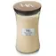 WoodWick Vanilla Bean 609.5g - váza velká / doba hoření: až 120 h