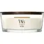 WoodWick White Honey Elipsa 453.6g - svíčka loď / doba hoření: až 40 h