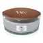 WoodWick Fireside Elipsa 453.6g - svíčka loď / doba hoření: až 40 h