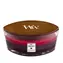 WoodWick Trilogy Sun-Ripened Berries Elipsa 453.6g - svíčka loď / doba hoření: až 40 h