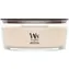 WoodWick Vanilla & Sea Salt Elipsa 453.6g - svíčka loď / doba hoření: až 40 h