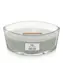 WoodWick Lavender & Cedar Elipsa 453.6g - svíčka loď / doba hoření: až 40 h
