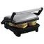 Russell Hobbs Cook@Home 17888-56 černo-stříbrná / Elektrický gril 3v1 / panini & gril & pánev / 1800 W / 25x23 cm
