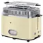 Russell Hobbs Retro Vintage Cream 21682-56 krémová / Topinkovač / 1300 W / 6 stupňů opečení