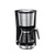 Russell Hobbs Compact Home 24210-56 / kávovar na překapávanou kávu / 0.74L konvice / černo-stříbrná