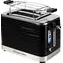Russell Hobbs Inspire Black 24371-56 černá / Topinkovač / 860 W / nastavitelný stupeň opečení / rozpékací mřížka