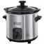 Russell Hobbs Compact Home 25570-56 / pomalý hrnec / 145 W / 2L / 3 teploty / stříbrná