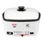 Tefal Versalio Deluxe 7v1 FR490070 / multifunkční hrnec / 1600 W / kapacita 1.3kg / 2L oleje / bílá