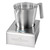 ProfiCook PC-MS 1032 / Pěnič mléka / 600 W / 450 ml / 6 funkcí / nerez