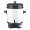Clatronic EKA 3338 černo-bílá / zavařovací hrnec + várnice / 1800 W / 25 l / 14 sklenic / 30 - 100 °C / výpustný ventil