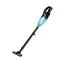 Makita DCL180ZB černá-modrá / Aku Tyčový vysavač / 18V / 0.65 L / Doba provozu 20 min / bez Aku
