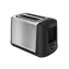 Tefal Subito TT3408 stříbrná / Topinkovač / 850W / 2 plátky pečiva / rozpékání