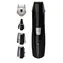 Remington PG180 Pilot černá / zastřihovač vousů / 3 nástavce / délka 0.5 - 5 mm / Napájení 2x baterie AA