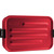 SIGG Metal Box Plus S červená / Svačinový box / Hliník / 17 x 11.7 x 6 cm