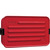 SIGG Metal Box Plus L červená / Svačinový box / Hliník / 22.9 x 14.5 x 6 cm