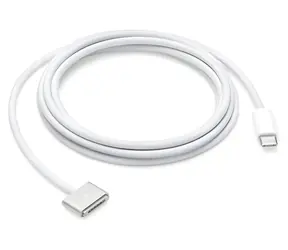 Apple USB-C na MagSafe 3 stříbrná