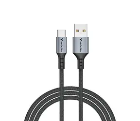 Verbatim Sync & Charge USB-A na USB-C černá