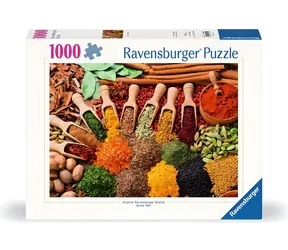 RAVENSBURGER Puzzle Bylinky a koření