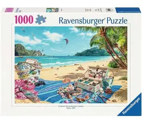 RAVENSBURGER Puzzle Sběratel mušlí